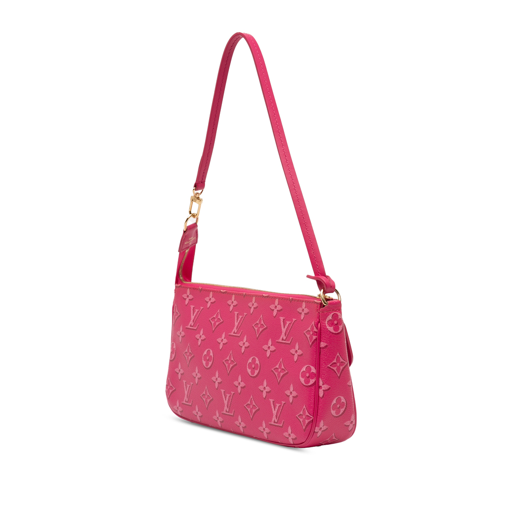 Pre-Loved Louis Vuitton Fall For You Monogram Maxi Multi Pochette Accessoires - Picture 2 of 7